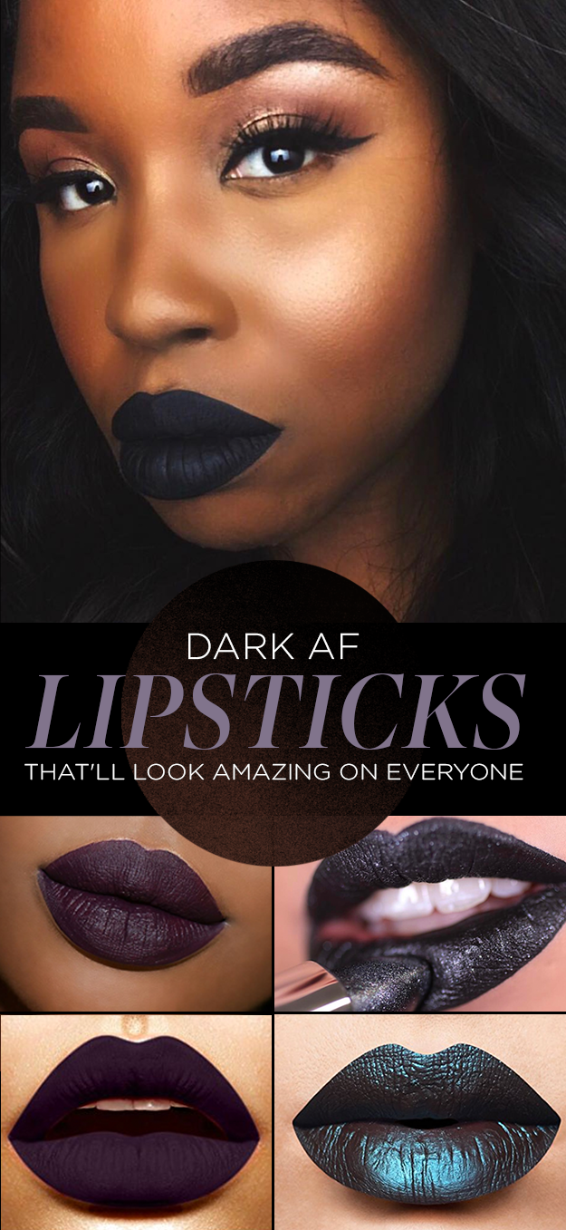 darkest lipstick in the world