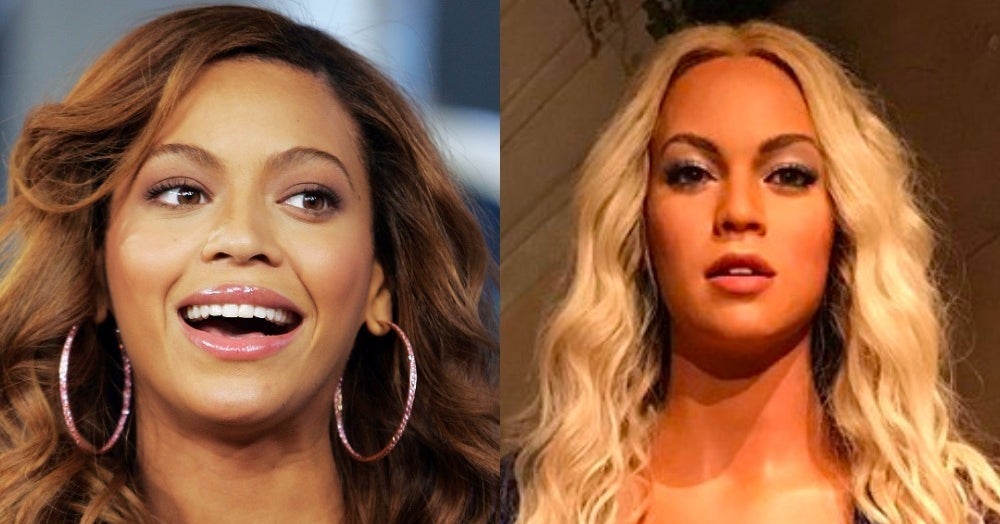Beyoncé's Alleged Wax Figure Was Revealed And People Are Pretty ...