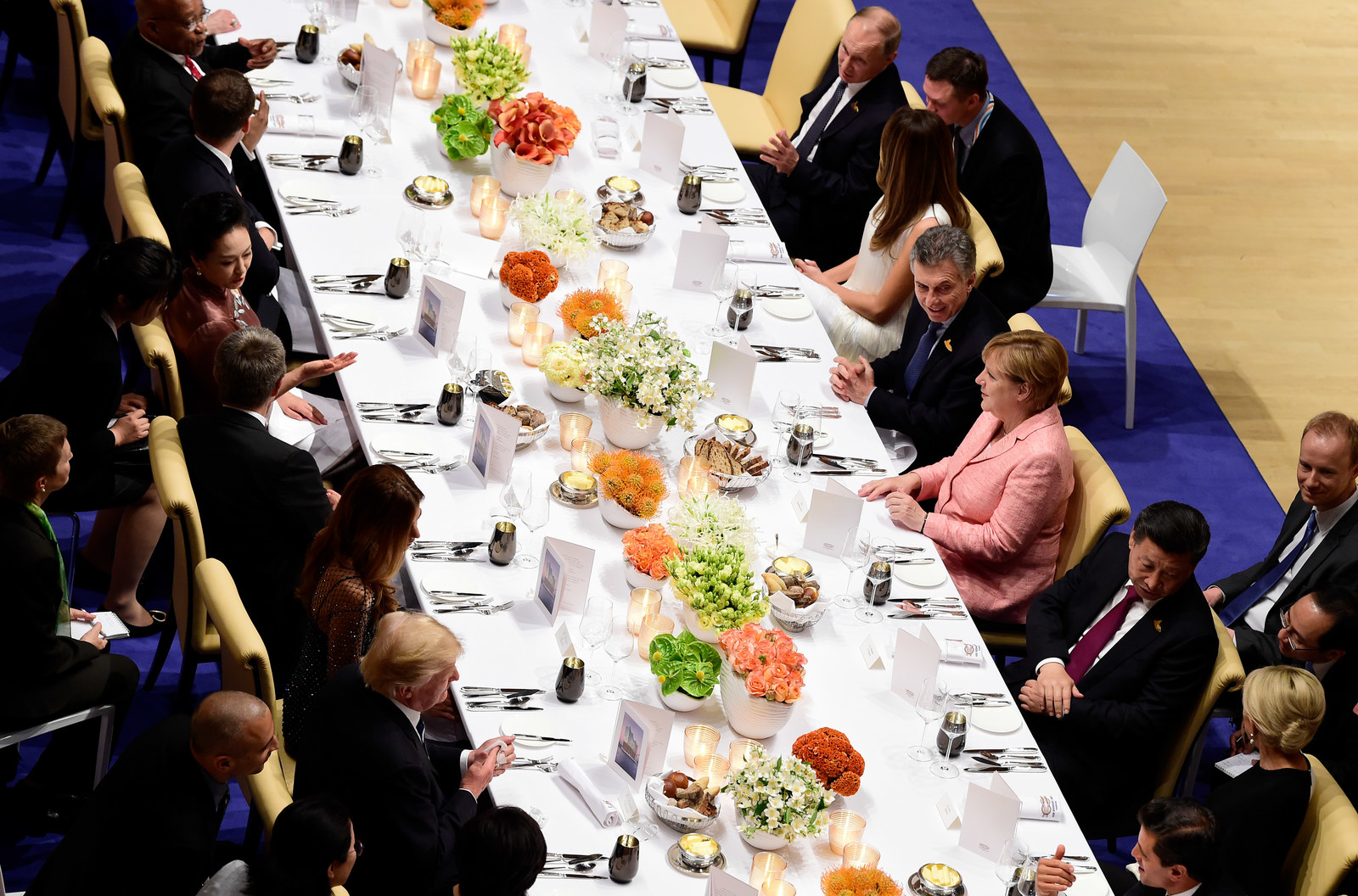 G20 Summit dinner