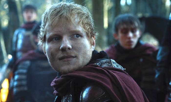 Ed Sheeran Game Of Thrones GIF - Ed Sheeran Game Of Thrones Go T