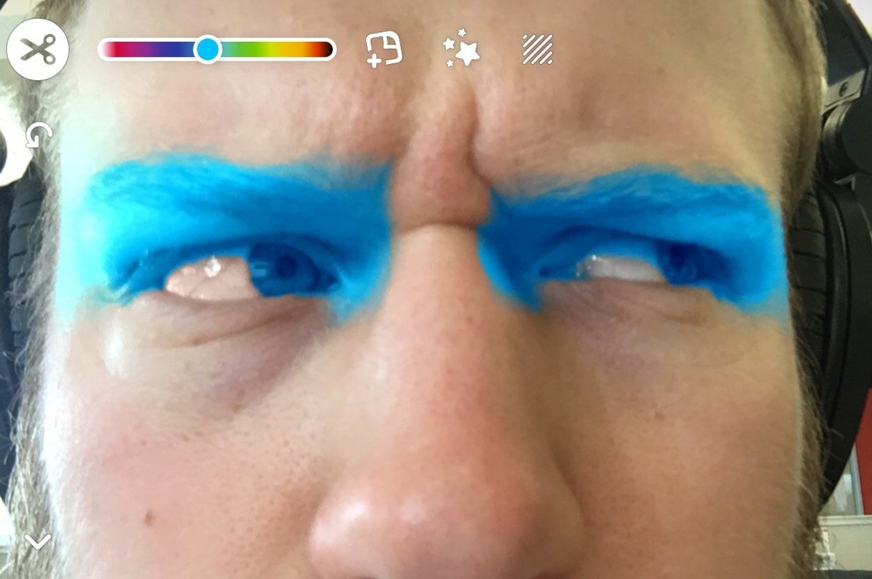 Snapchat Fade Here's How To Use The New Snapchat Tinted Brush And Continuous ...