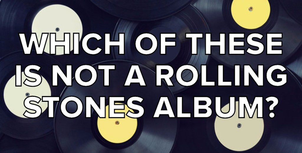 If You Don't Get More That 8 Right On This Quiz, You Can't Listen To