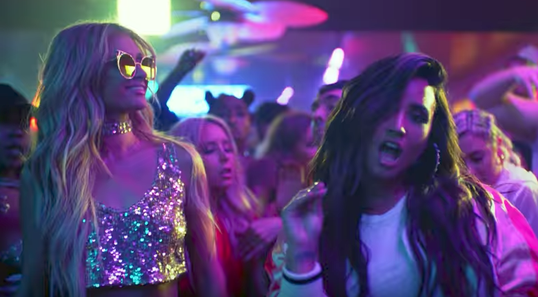 Paris Hilton Partying In Demi Lovato S New Sorry Not Sorry Music Video Is Giving Me Life