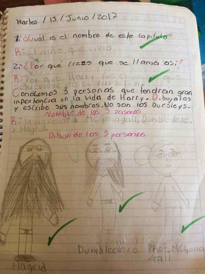 Esta maestra encontró la forma de hacer que todos sus alumnos amen estudiar  gracias a Harry Potter
