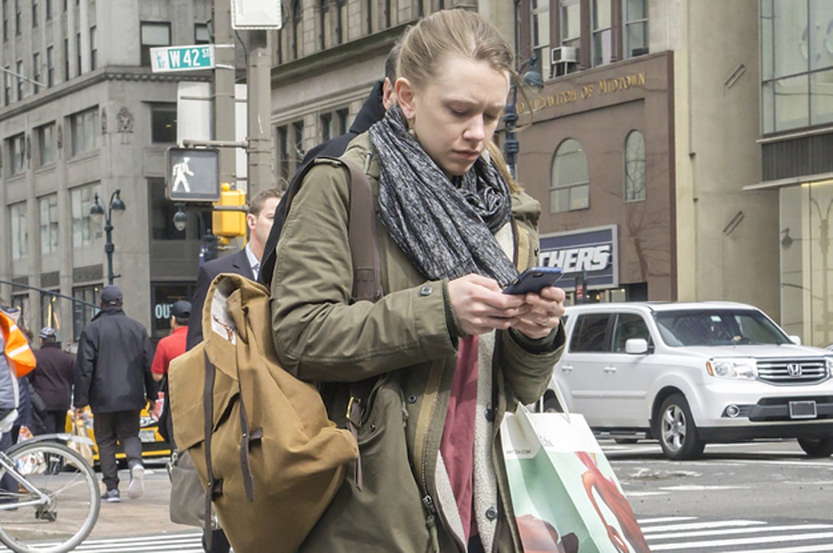 This City Just Passed A Law Banning People From Texting While Crossing The  Street