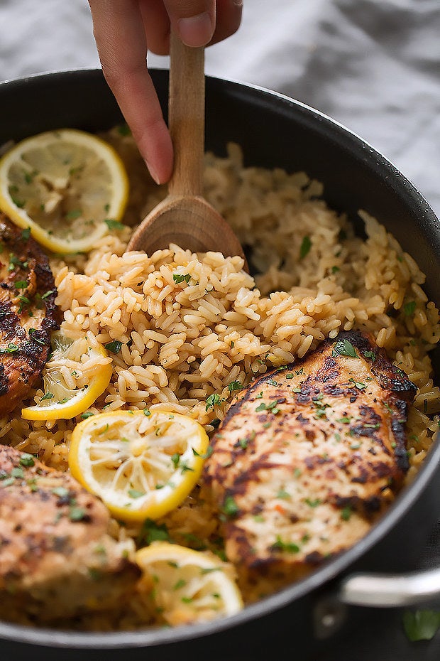 16 One-Pot Dinners That Are Actually Healthy