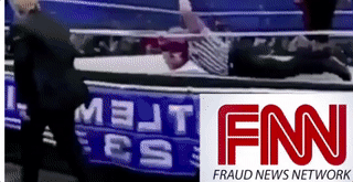 トランプ大統領がプロレス技でメディアをボコボコに 衝撃の動画が物議