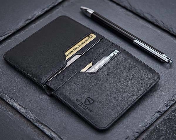 6. Vaultskin City bifold wallet.
