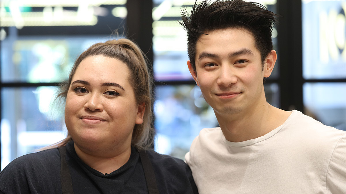 Since placing fourth in MasterChef in 2015, he's gone to open KOI Dessert Bar in Sydney with his brothers.