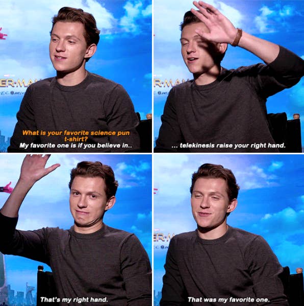 23 Times Tom Holland Was Too Precious For This World