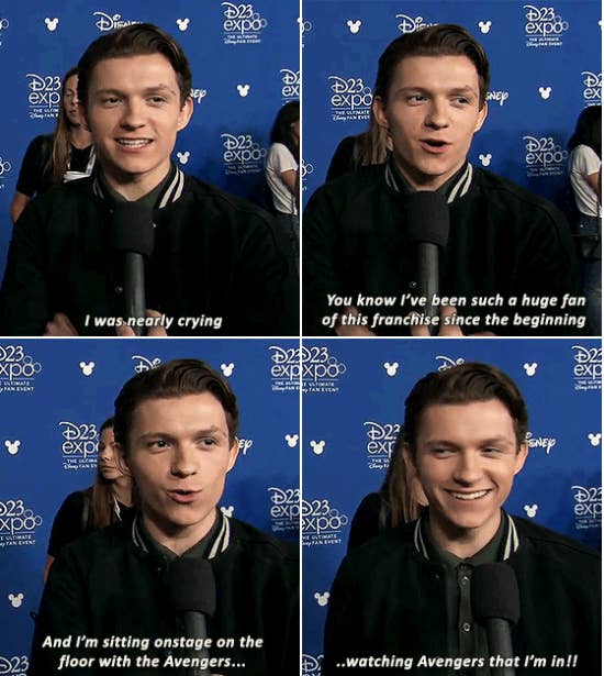 Tom Holland Quotes Funny