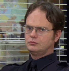 You don't know the first episode of The Office all too well.