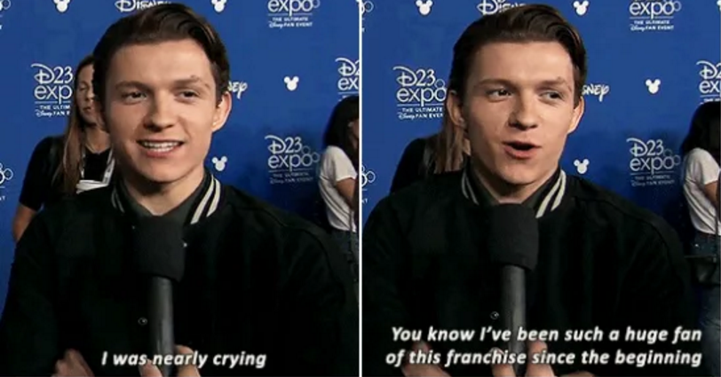 23 Times Tom Holland Was Too Precious For This World