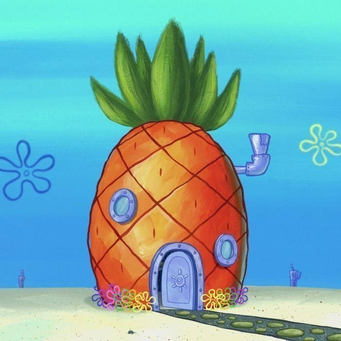 Gambar Spongebob Rumah - Cari Gambar Keren HD