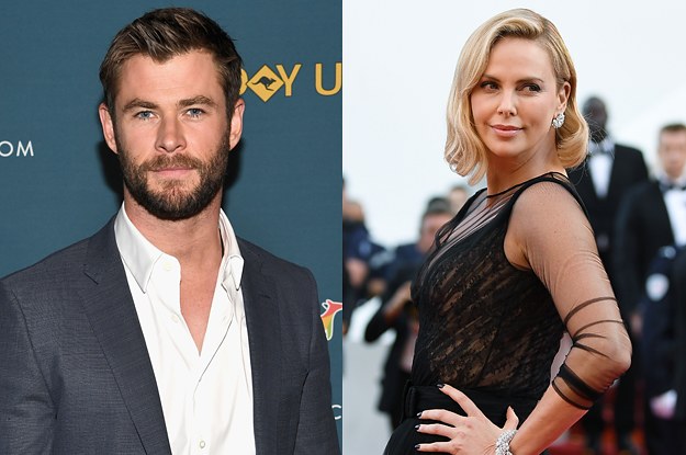 Chris Hemsworth Wants Charlize Theron To Be The Next James Bond And It ...