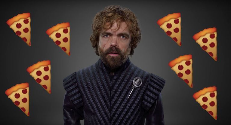 This Pizzeria Made A "Game Of Thrones" Slice And It's Epic AF