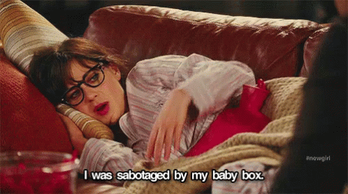 Because for many of us hormones fluctuations mean migraine's a-comin'. Period migraine: The painful icing on the misery cake that is cramps, bloating, and bleeding.