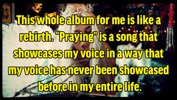Kesha Opened Up About Praying And Her Upcoming Album A New Behind The Scenes Video By following kesha, you will receive email notifications when new lyrics by kesha are added to exposed lyrics. kesha opened up about praying and her