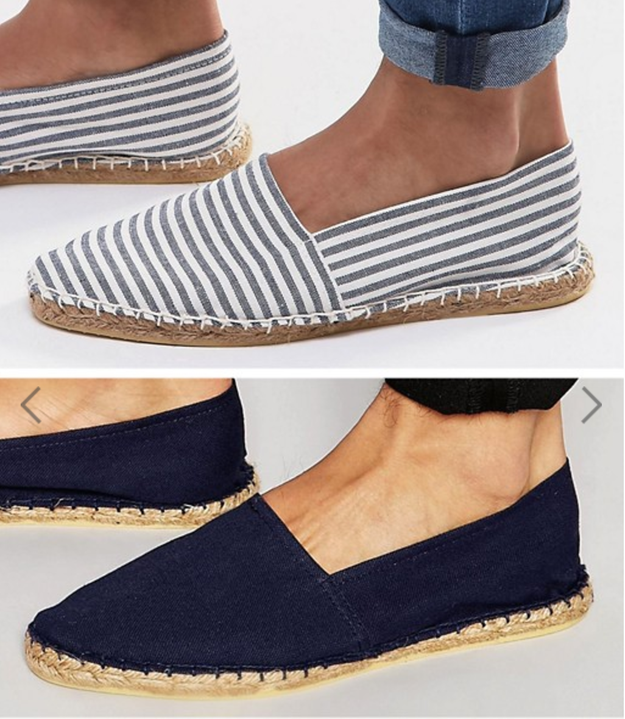 For when you want a summer shoe that's cheap and versatile, this two pack of espadrilles can be worn with anything, anywhere.