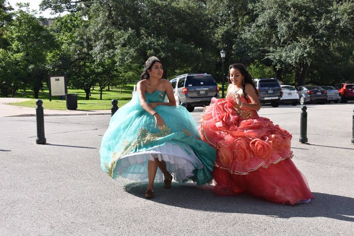 "The reason I speak up is I see that many people are scared to talk about certain topics like this. They are intimidated by the fact that, 'Oh, what if I’m asked for papers?' They’re afraid to speak up for their rights," said Emelyn, whose parents are from Mexico.