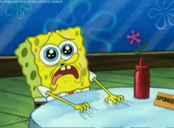 17 Spongebob GIFs That Will Make You Laugh And Then Cry If You're