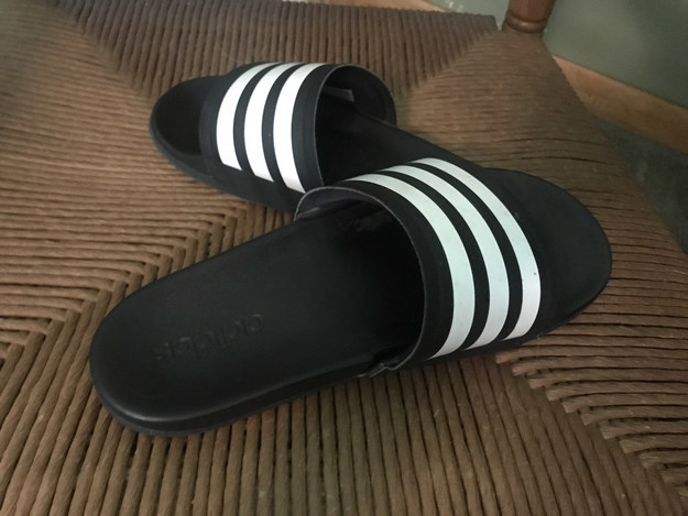 "These are amazing sandals that are just so well cushioned! They keep the pressure off of your heels and you can wear them long distances while feeling like you're getting an amazing foot massage. I've pretty much worn them since the day I found them." —lilsassytGet them from ASOS for $40. Available in various colors, men's sizes 4.5-16.