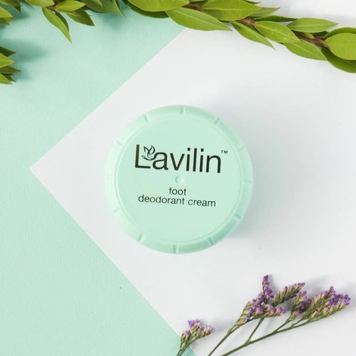 Promising Review: "If you have sweaty feet there is nothing on the market better than Lavilin. I've tried everything and this stuff is the only product that actually works. My feet use to sweat and smell. Not anymore!" —TrackerGet it from Amazon for $15.