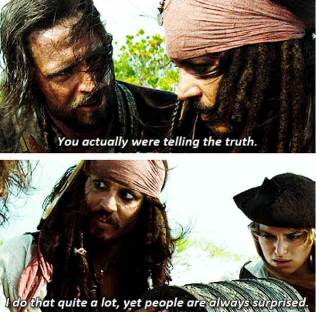 jack sparrow quotes tumblr