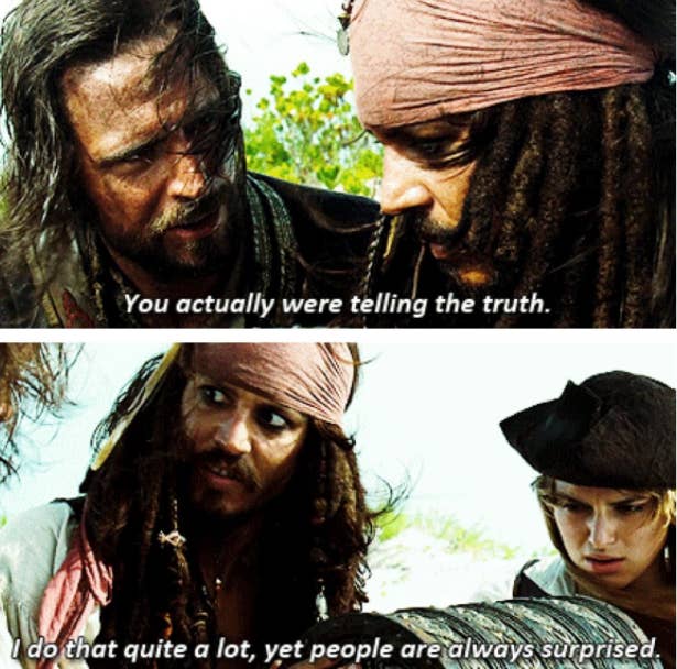 Just 19 Times Captain Jack Sparrow Was Actually A Hilarious Masterpiece