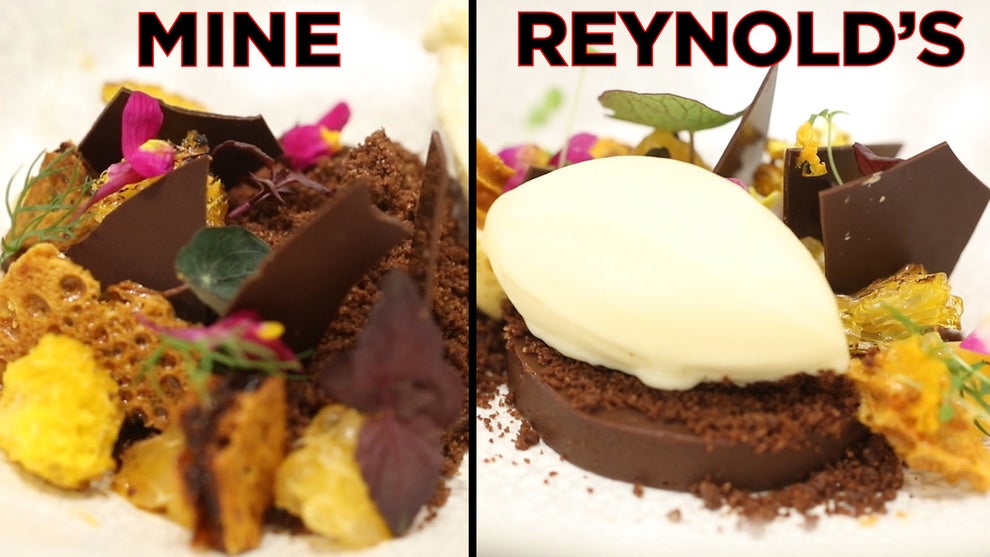 I Recreated A Dish By "MasterChef" Australia's "Dessert King" And He