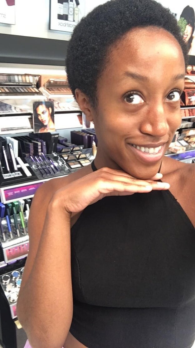 Heyyy! I'm Patrice, a beauty writer here at BuzzFeed, and I just got back from visiting a brand spanking new Sephora concept store in Boston. Did they agree to my super reasonable request to move in? No. But, do I have some super fun deets to share with ya'll? YESSIR.