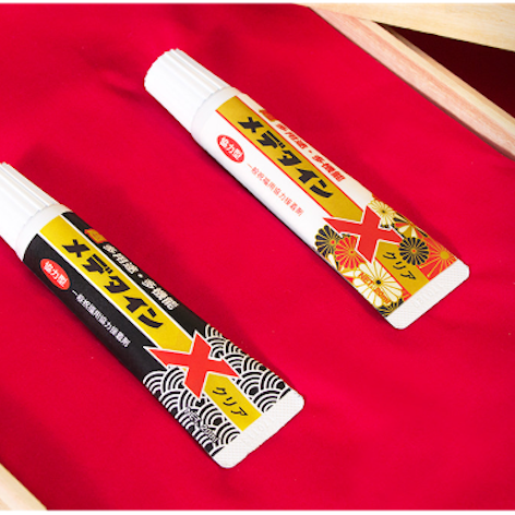 新品 未開封 / 結婚祝い用 セメダイン「メデタイン」 和風 二人がずっと、くっついていられますように。」結婚祝い用