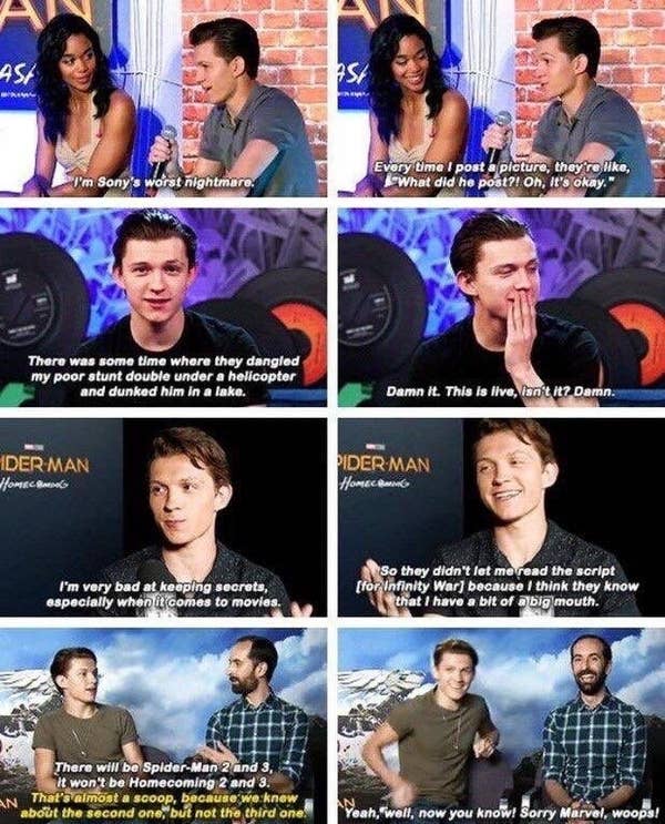 Inspirational Tom Holland Quotes 80 quotes from tom holland: inspirational tom holland quotes