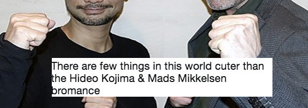 Hideo Kojima and Mads Mikkelsen: a bromance story