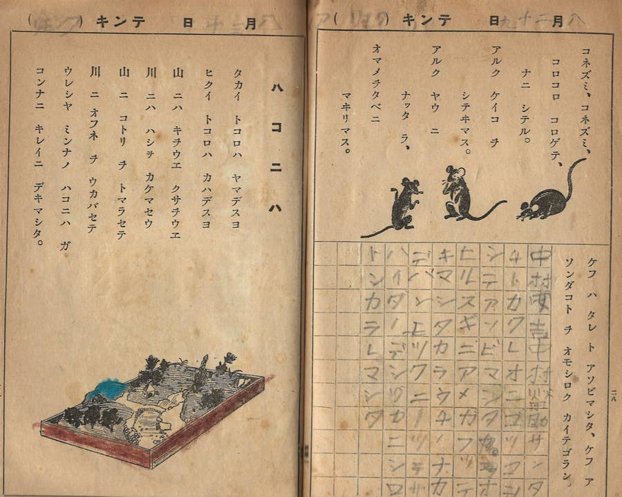 100年前の子どもたちの 夏休み日記 を読んでみた
