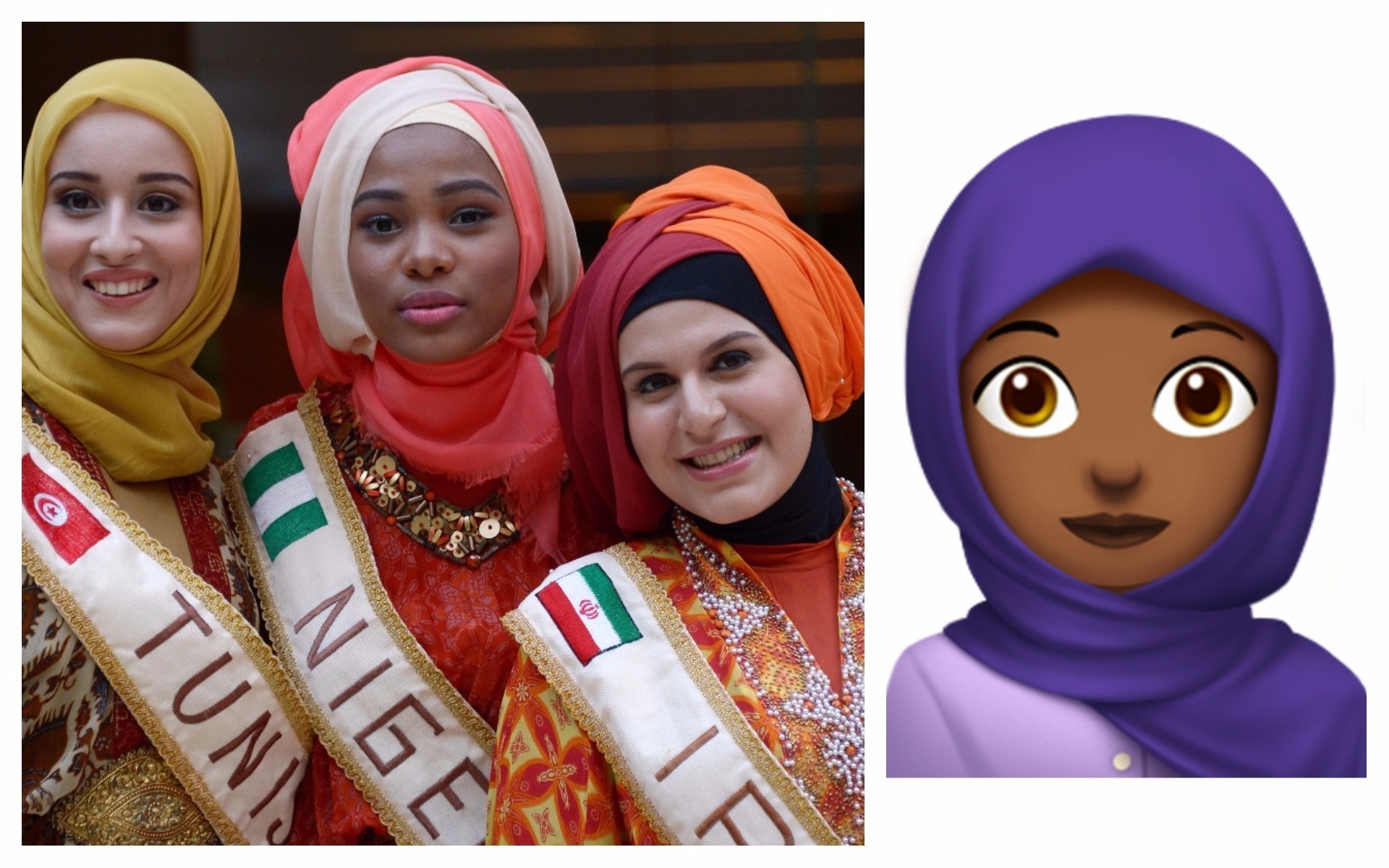 私のための絵文字はない」ムスリム少女が考えた絵文字をAppleが採用