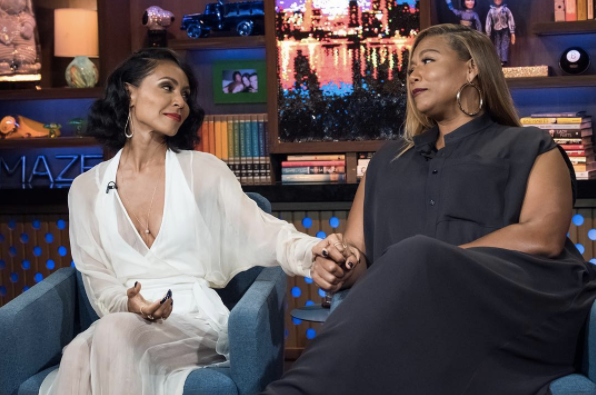 Jada Pinkett Smith Responds To Having A picture photo