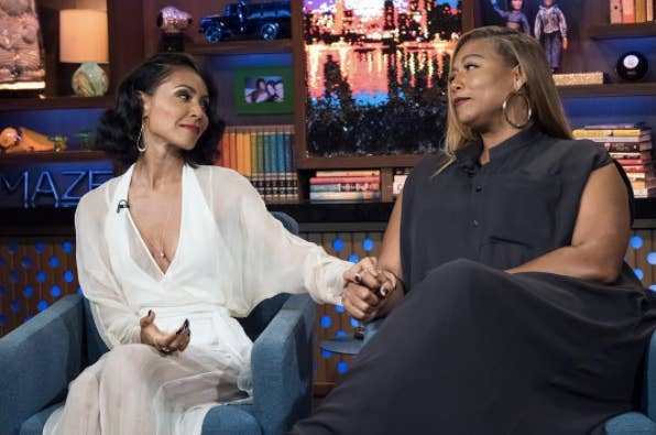 Jada Pinkett Smith Responds To Having A "Swinger Relationship" W image