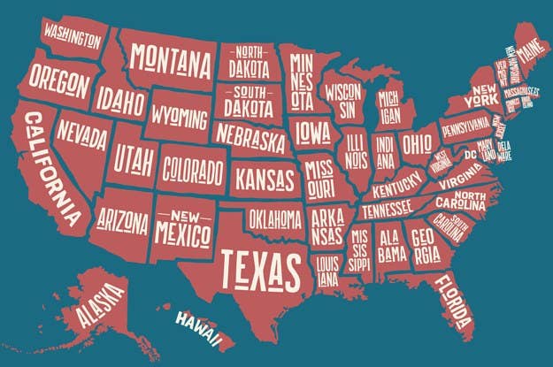 We Challenge You To Name All 50 U S State Capitals In 5 Minutes Or Less