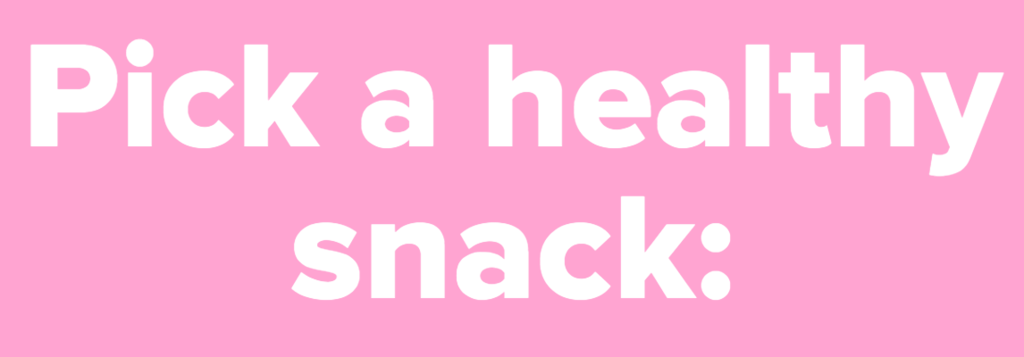 Your Snack Preferences Will Reveal What People Love About You Most