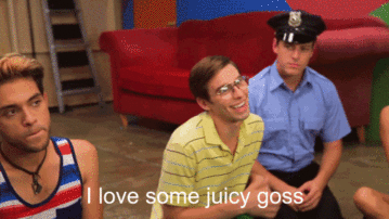 We all have that one friend who knows the 411 better than Gossip Girl — the smarty pants in high school who got knocked up, the never-ending engagements, the break-ups, the new couple, the latest squeeze of the Kardashians, etc. Yup, high school never ends!