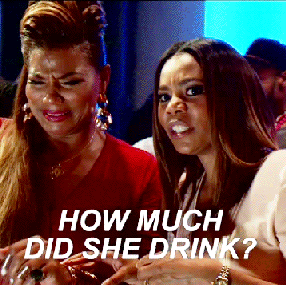 Aka the time you confess how much you love the crap out of your BFFs and how badly you want to marry the boy you just met at the bar. Hello alcohol, my old friend.