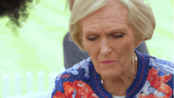 You're a good baker, but you're not a pastry chef.