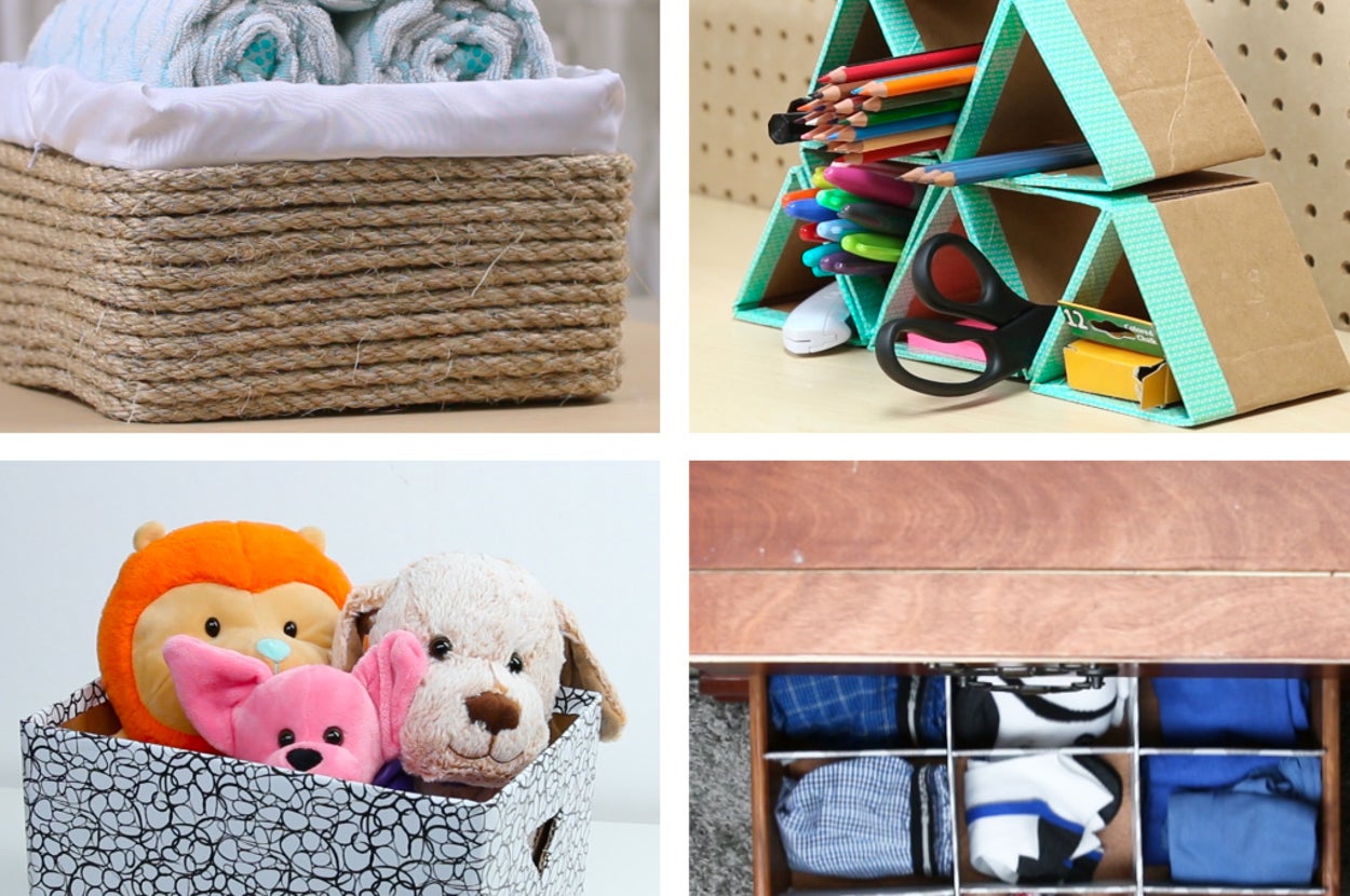 Got Extra Cardboard Lying Around? Put It To Good Use With These Four ...
