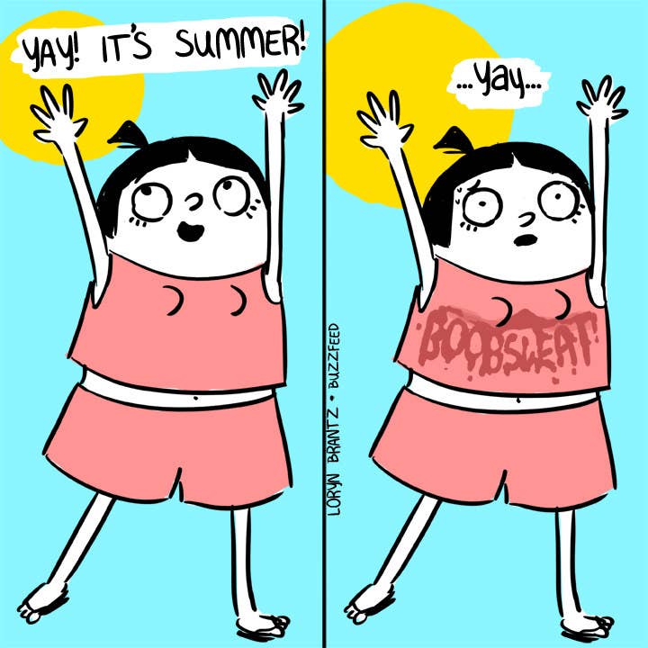 19 Reasons It Sucks To Have A Body In The Summer