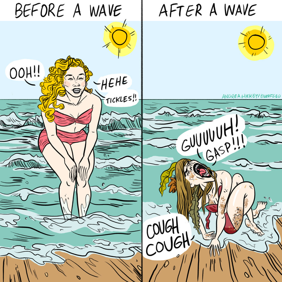 19 Reasons The Summer Sucks If You Have Big Boobs