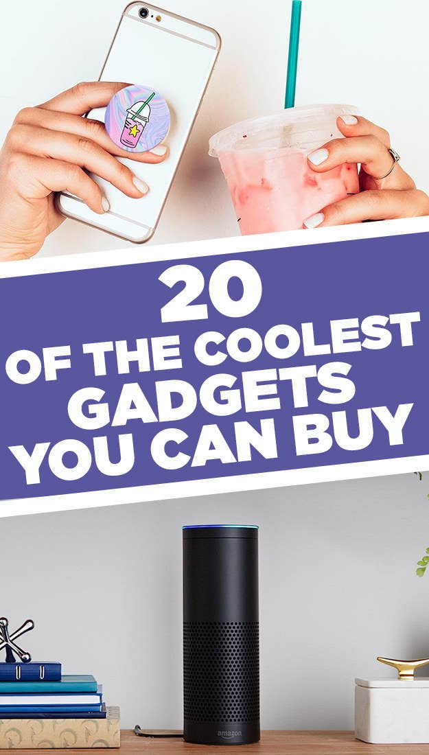 17 Ridiculously Cool Gadgets You'll Want To Buy Immediately