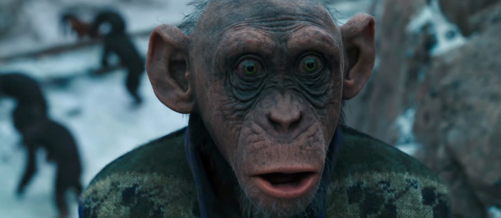 Here's The Explanation For That "Planet Of The Apes" Blue Vest Controversy