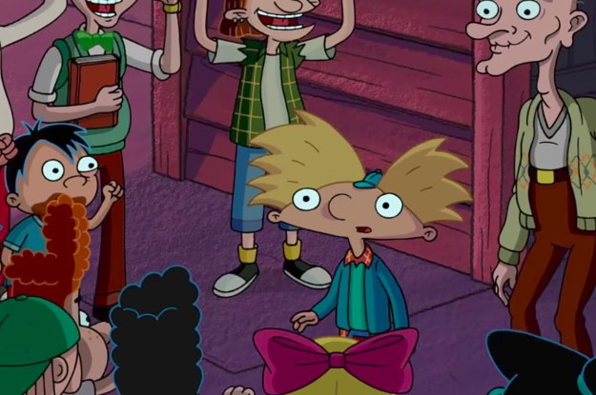 hey arnold helga pregnant