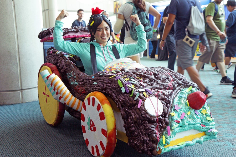 17 Cosplays From This Year's Comic-Con That Are Honestly Pretty Awesome